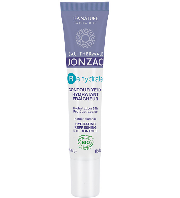 3517360014563-2 EAU THERMALE JONZAC RÉHYDRATE SOIN CONTOUR YEUX FRAÎCHEUR 15 ml – Image 1