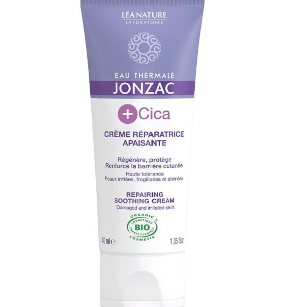 EAU THERMALE JONZAC +CICA CRÈME RÉPARATRICE APAISANTE 40 ml