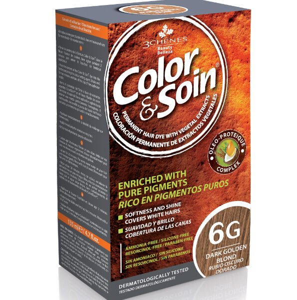 Color Et Soin Blond Fonce Dore 6G