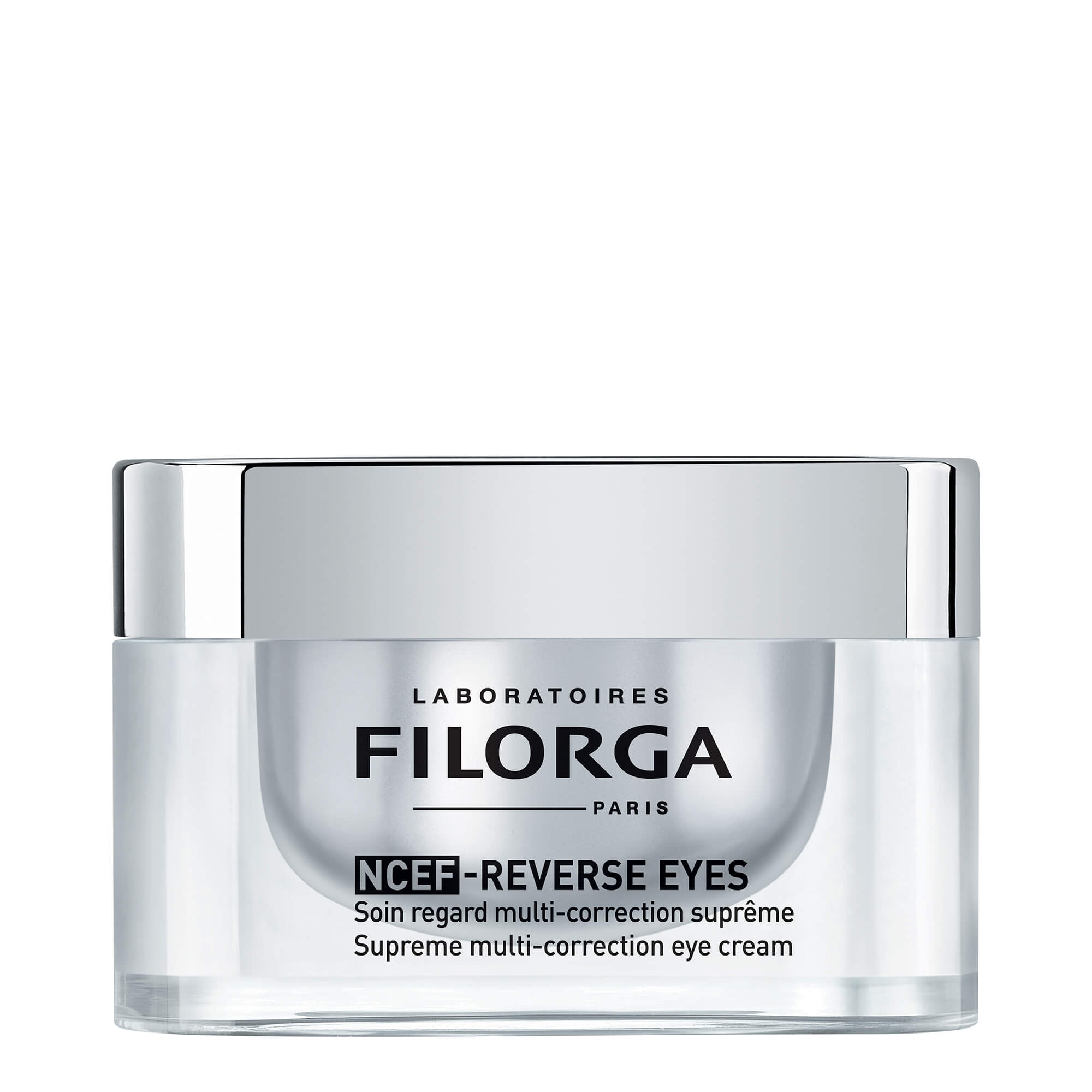 3540550009148_1-2 FILORGA NCEF-REVERSE EYES - Soin contour des yeux anti-âge anti rides, fermeté, éclat 15ml – Image 1