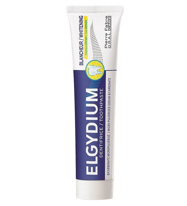 3577056012747-1-2 Elgydium Blancheur - Dentifrice fraîcheur citron - 75 ml – Image 1