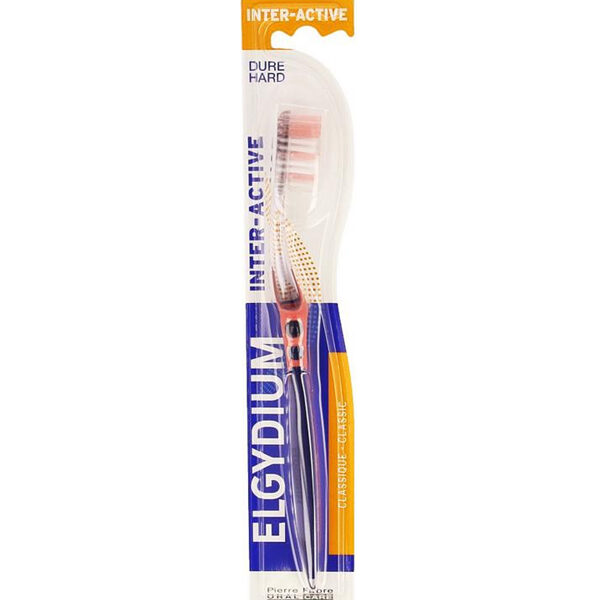 Elgydium Interactive - Brosse à dents Dure
