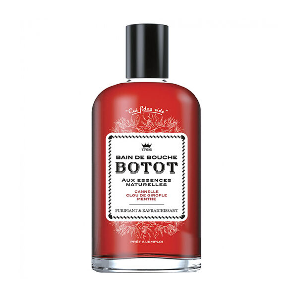 BOTOT BAIN DE BOUCHE CANELLE CLOU DE GIROFLE MENTHE 250ML