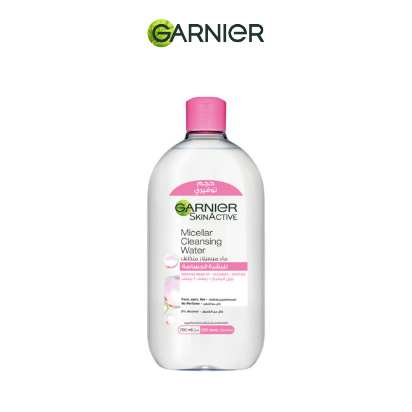 3600542298599 Garnier Solution Micellaire Tout en 1 Peaux Sensibles 700ml – Image 1