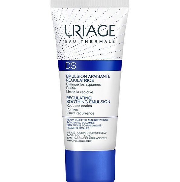 Uriage - D.S - Émulsion Apaisante Régulatrice - 50 ml