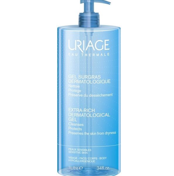 Uriage Gel Surgras liquide dermatologique - 1 L