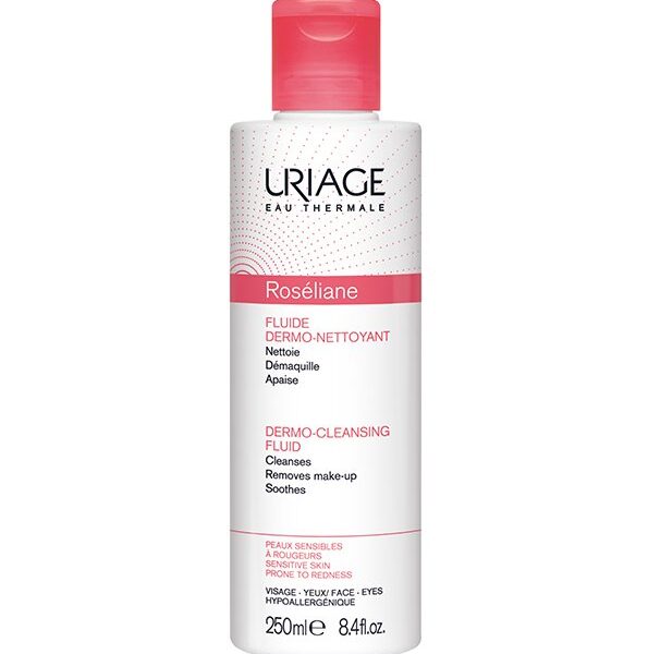 Uriage - Roséliane - Fluide Dermo-Nettoyant - 250 ml