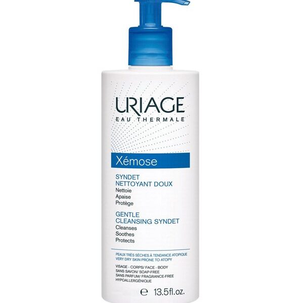 Uriage - Xemose - Syndet Nettoyant Doux - 500 ml