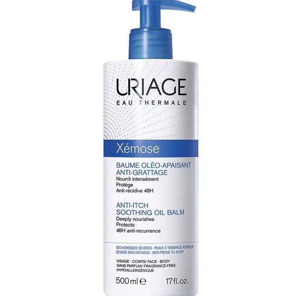 Uriage - Xemose - Baume Oléo-apaisant Anti-grattage - 500 ml