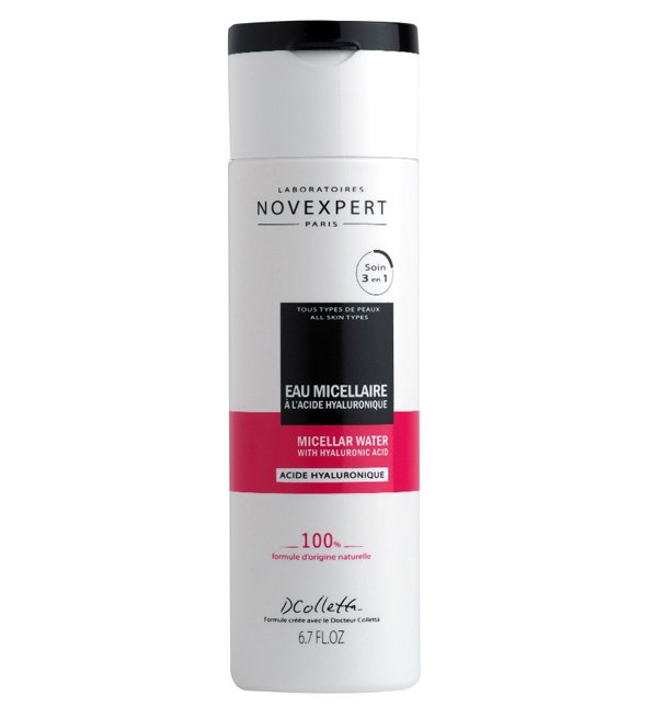 3661467002371-1-2 Novexpert Acide Hyaluronique Eau Micellaire - 200 ml – Image 1