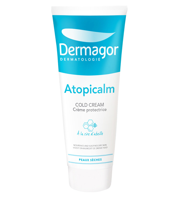 3700138600123-2-2 Dermagor - Atopicalm Cold Cream soin adoucissant nutritif - 40 ml – Image 1