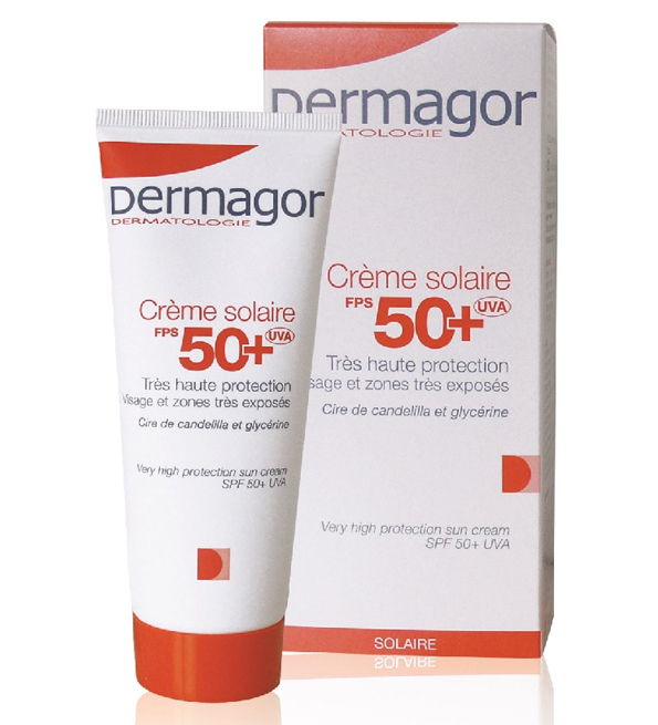 3700138600642-1-2 DERMAGOR CREME SOLAIRE SPF 50+ 40ml – Image 1