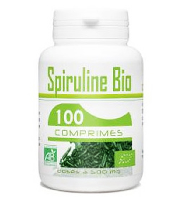 3700216223381-1-2 Gph Diffusion Spiruline Bio - 100 Comprimés – Image 1