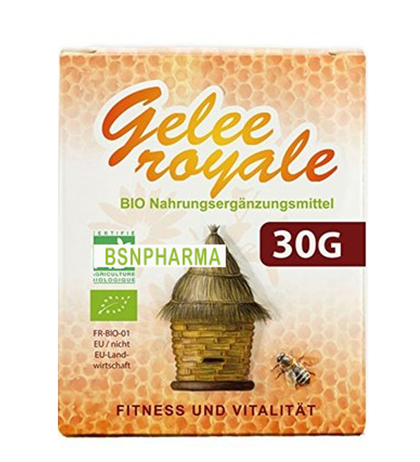 3700216237869-1 Gph Diffusion Gelée Royale Bio - 30 G – Image 1