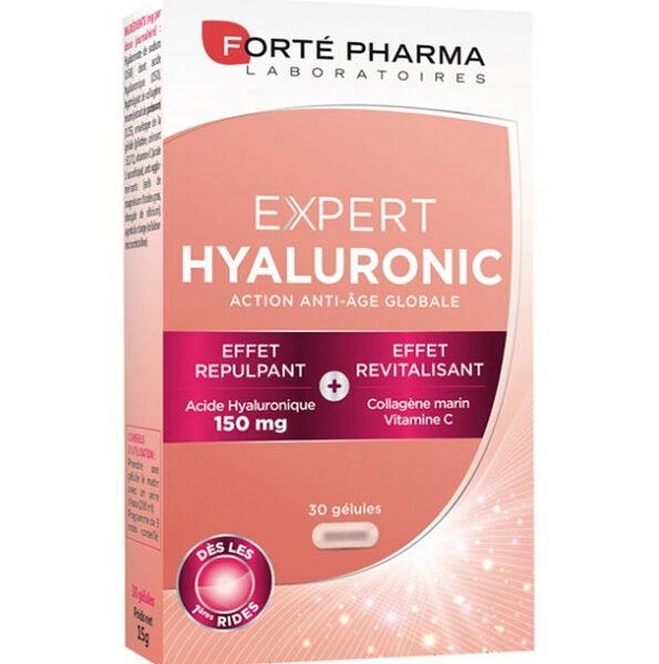 Forté Pharma Expert Hyaluronic - 30 Gélules