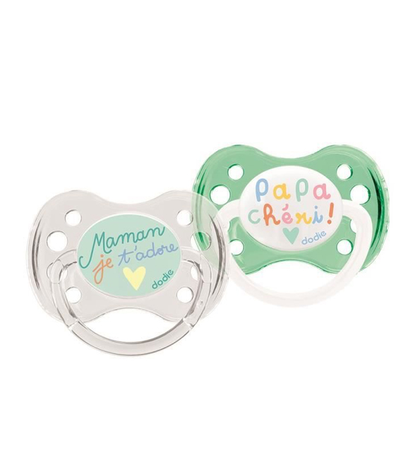 3700763500119-1-2 DODIE SUCETTE A31 0-6M DUO MAMAN PAPA CHERI – Image 1