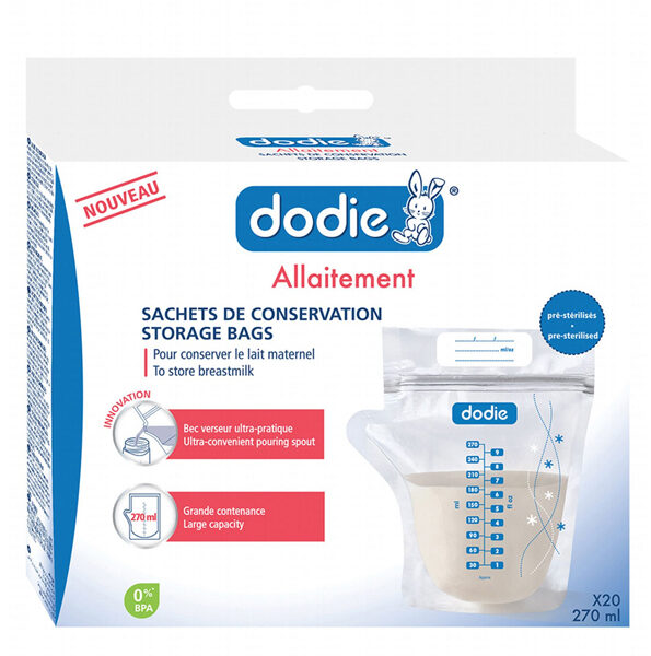 Dodie - Sachets de conservation - (x20)