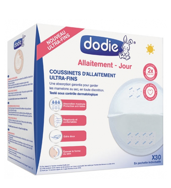 3700763536002-1-1 Dodie - Coussinets d’allaitement jour (x30) – Image 1