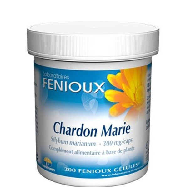 Fenioux Chardon Marie 300mg 200gelules