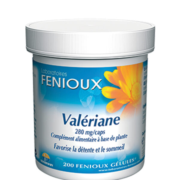 Fenioux Valériane - 90 Gélules - 280 mg