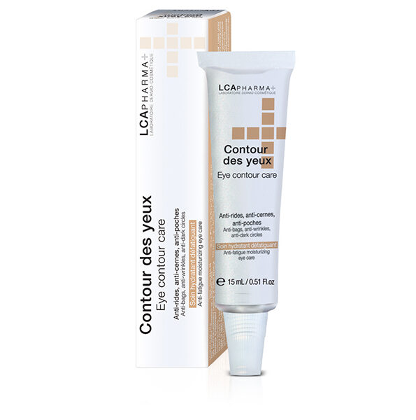 Lca Pharma Gel Contour des Yeux 15ml