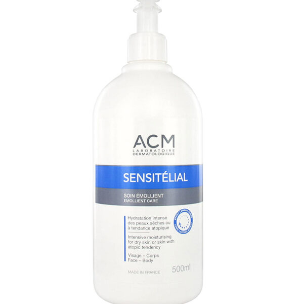 Acm Sensitélial Soin Emollient - 500ml