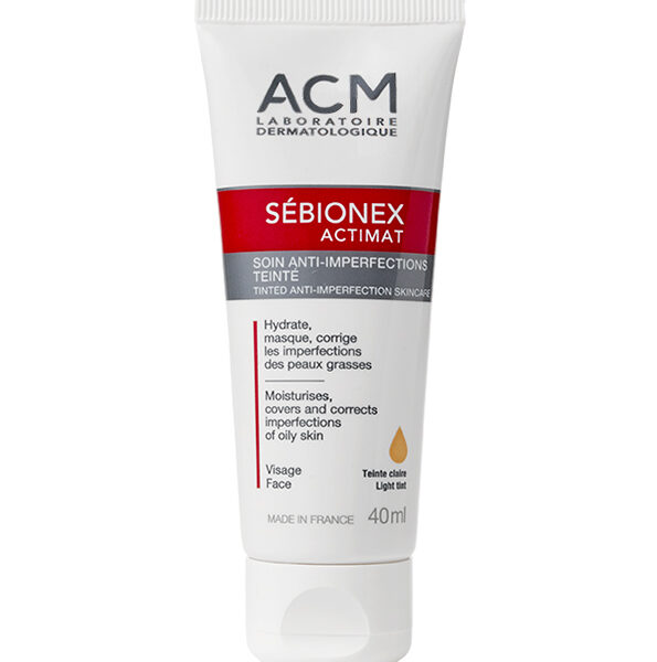 Acm Sébionex Actimat - Teinte claire - 40 ml