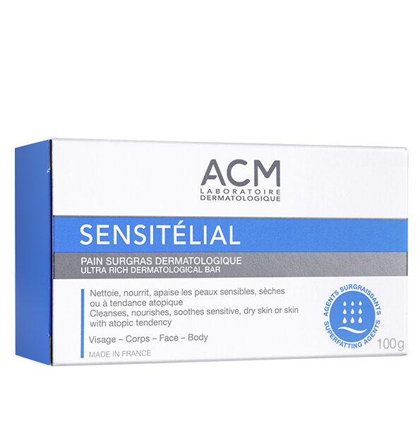Acm Sensitelial Pain Surgras Dermatologique - 100 g