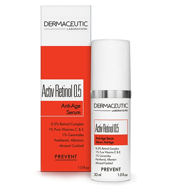 3760135010042-1-2 Dermaceutic - Activ Retinol 0.5 Sérum Anti-âge - 30 ml – Image 1