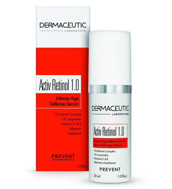 3760135010059-1-2 Dermaceutic - Activ Retinol 1.0 Sérum Anti-âge Intensif - 30 ml – Image 1