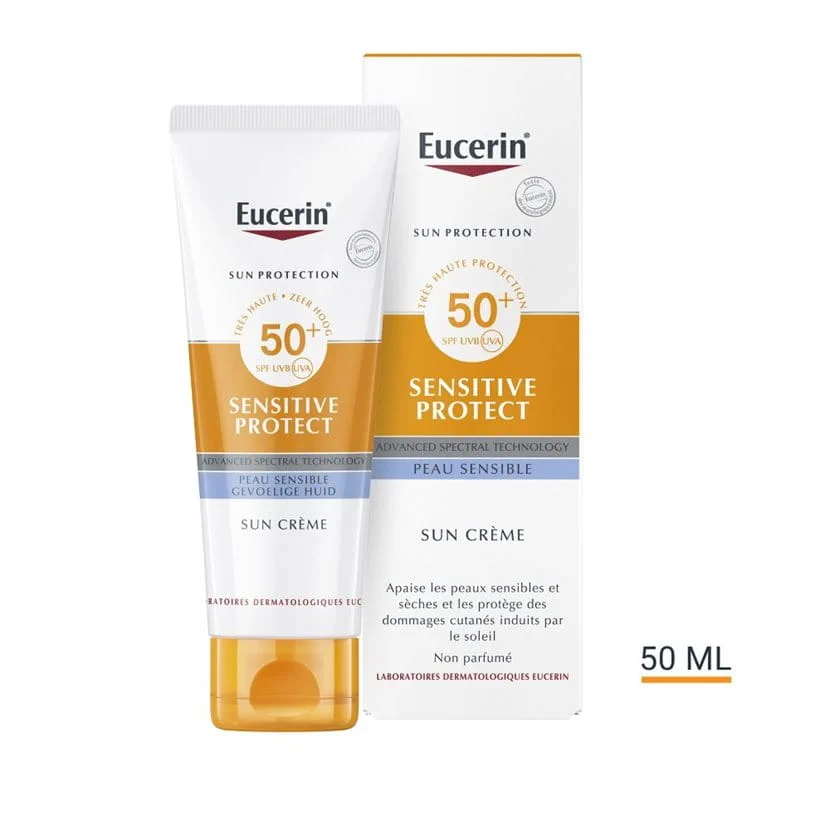4005800065545-im1-1 EUCERIN SENSITIVE PROTECT SPF 50+ 50ml – Image 1