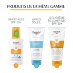 EUCERIN SUN TOUCHER SEC GEL CRÈME HUILE CONTROLE – Image 6