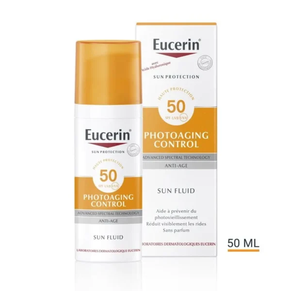 EUCERIN PHOTOAGING CONTROLE SUN FLUID SPF+50