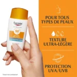 EUCERIN HYDRO PROTECT SPF 50 + 50 ML – Image 3