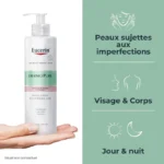 EUCERIN DERMOPURE TRIPLE ACTION GEL NETTOYANT  150ml – Image 2