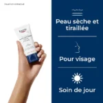EUCERIN UreaRepair CRÈME VISAGE 5% D'URÉE – Image 3