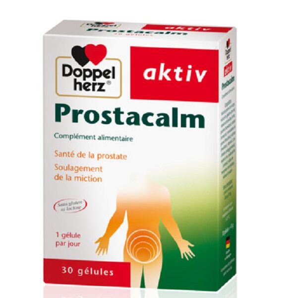 Doppel Herz Prostacalm 30 Capsules