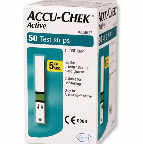 Accu-Check Active Bandelettes x50
