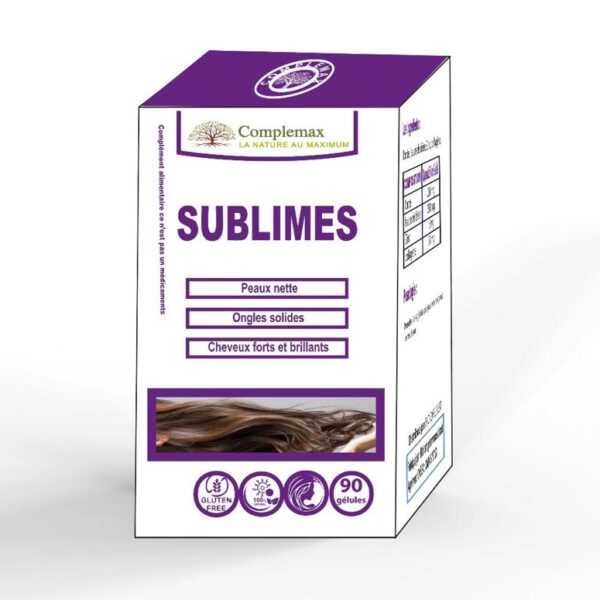 Complemax Sublimes 90 Gelules
