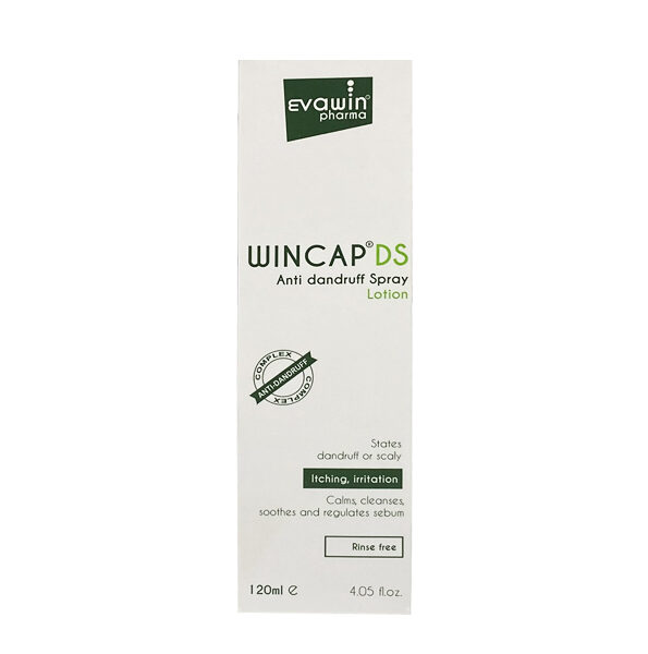 Evawin Wincap DS Lotion Anti-pelliculaire spray 120ml