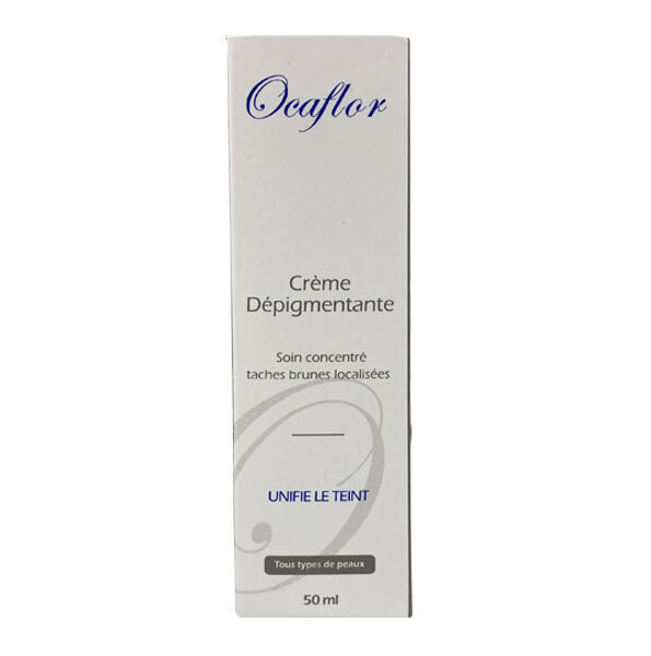 Ocaflor Crème dépigmentante 50ml