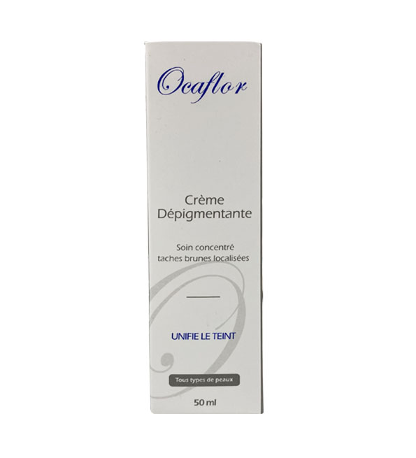 5-2-1-2 Ocaflor Crème dépigmentante 50ml – Image 1