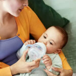 AVENT BIBERON NATURAL D'APPRENTISSAGE 150 ML / 5OZ SCF262/06 – Image 3