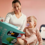 AVENT SUCETTE ORTHO 0-6M GIRL PENG/BIRD SCF080/06 – Image 3