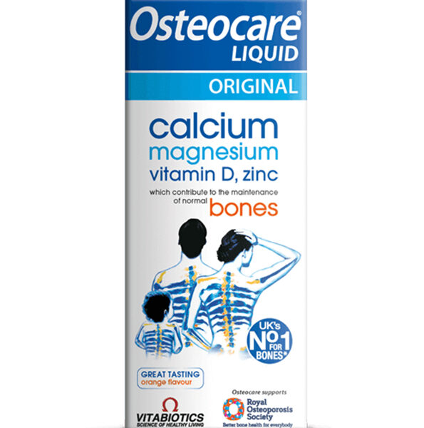 Vitabiotics - Osteocare Calcium Magnésium Zinc Vitamine D3 Liquide - 200ml