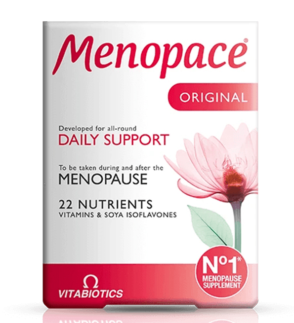 5021265229253-1-2 Vitabiotics - Menopace Menopause - 30 capsules – Image 1