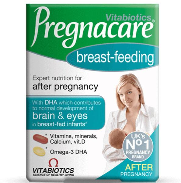 Vitabiotics - Pregnacare Allaitement - 84 Comprimés