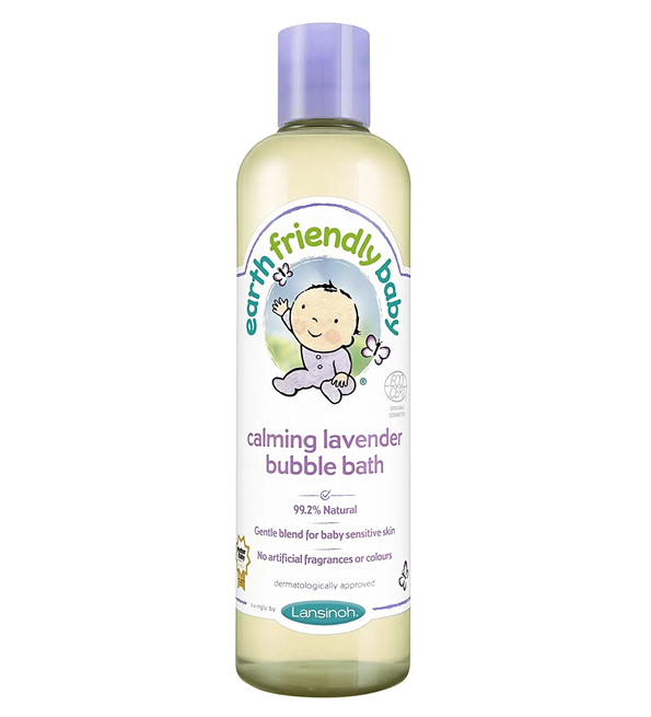 5060062990201-1-2 Lansinoh EFB Bain Moussant – Lavande - 300 ml – Image 1