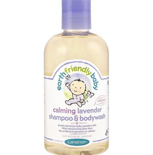 Lansinoh EFB Shampoing et Gel Lavant Lavande -  250 ml