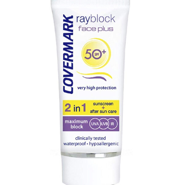 Covermark rayblock face plus Visible normal spf50+ 50ml